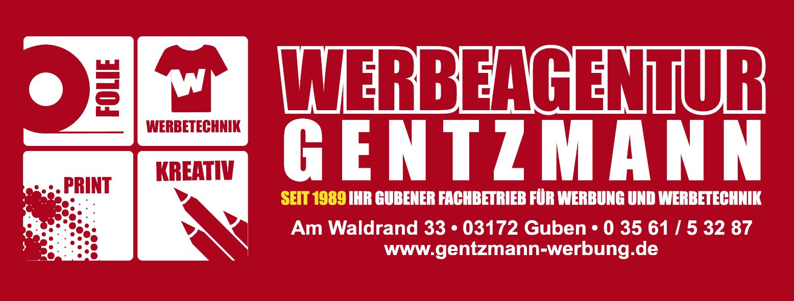 Gentzmann Werbung